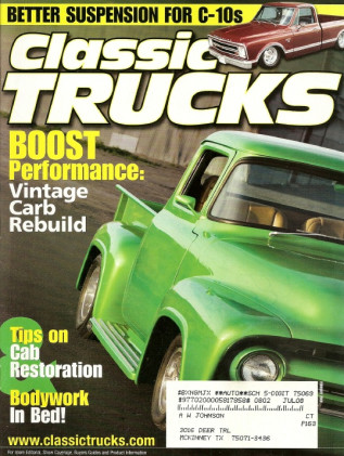CLASSIC TRUCKS 2008 FEB -